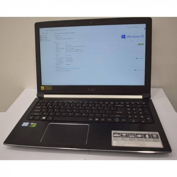 Dr-PC.hu 10.1: Gamer laptop: Acer Aspire 7 Gtx1050-el