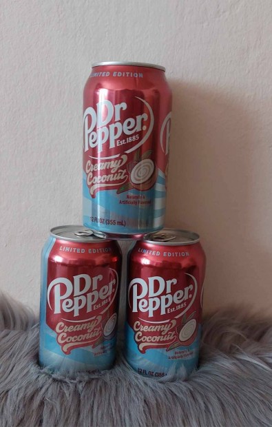 Dr Pepper Creamy Coconut