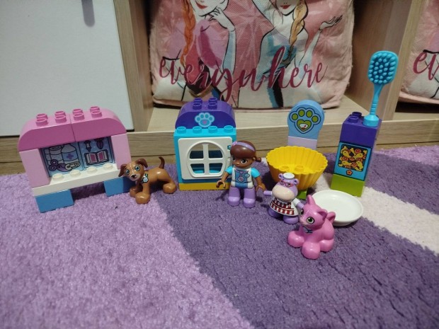 Dr Plssi Lego Duplo kszlet