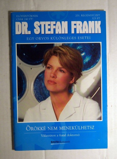 Dr.Sefan Frank 201. rkk Nem Meneklhetsz (2008) 2kp+tartalom