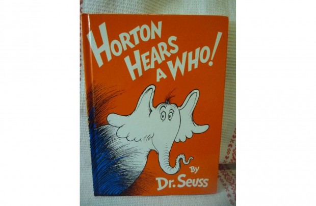 Dr Seuss Horton hears a who? 1982