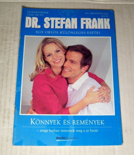 Dr.Stefan Frank 191. Knnyek s Remnyek (2006) 3kp+tartalom