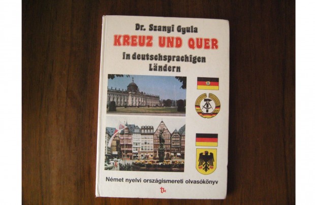 Dr Szanyi Gyula. Nmet nyelv orszgismereti olvasknyv