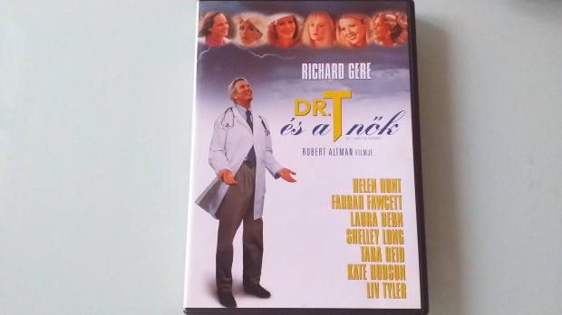 Dr T.s a nk vgjtk/romantik.DVD-Richard Gere