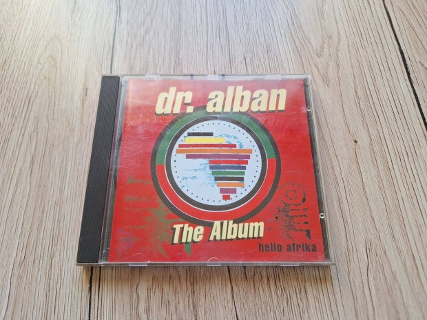 Dr. Alban Hello Afrika (The Album) CD lemez!