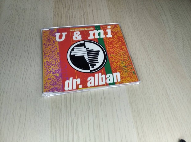 Dr. Alban - U & Mi / Maxi CD 1991