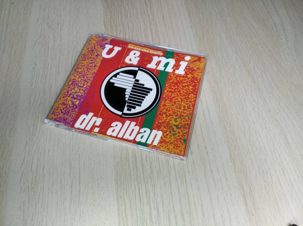 Dr. Alban - U & Mi / Maxi CD 1991