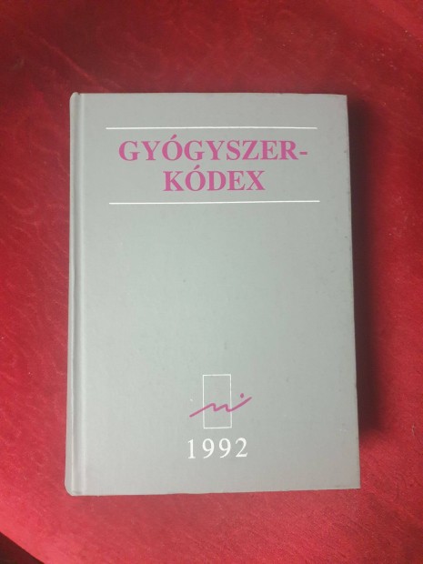 Dr. Alfldi Sndor - Gygyszerkdex 1992
