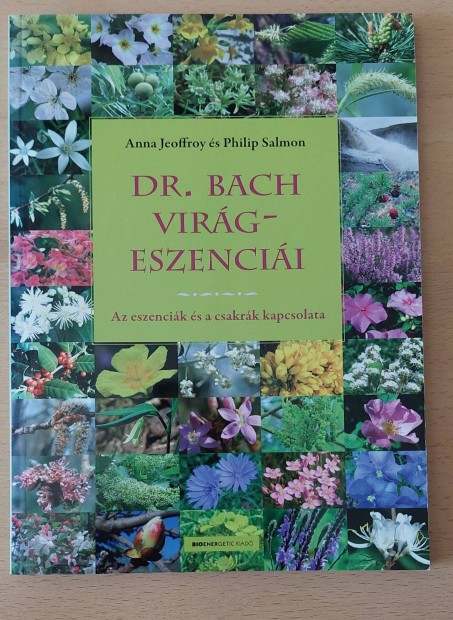 Dr. Bach virgeszencii knyv elad 5900 Ft!