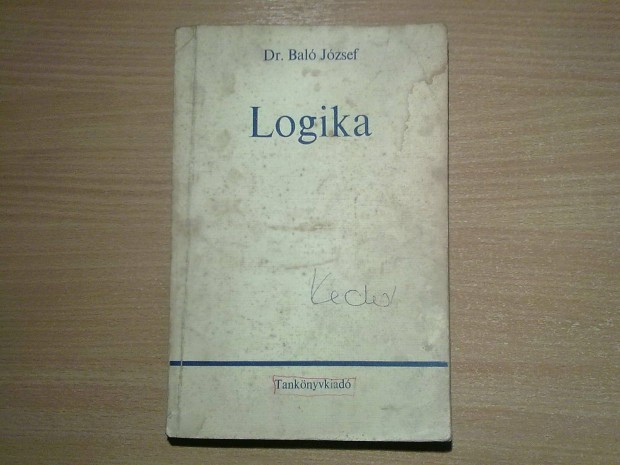 Dr. Bal Jzsef: Logika