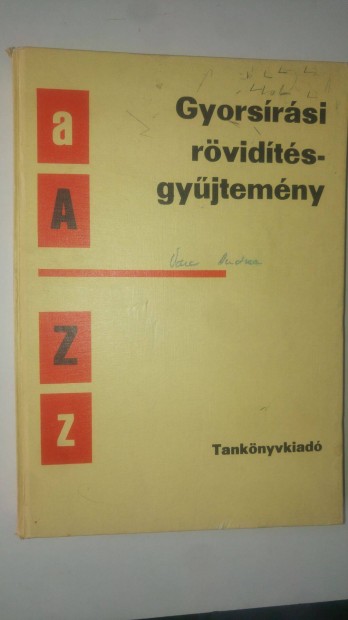 Dr. Barabsi Gyorsrsi rvidts-gyjtemny