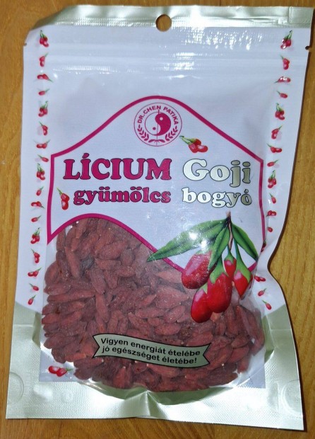 Dr. Chen Lcium gymlcs 100g (Goji bogy), 3db