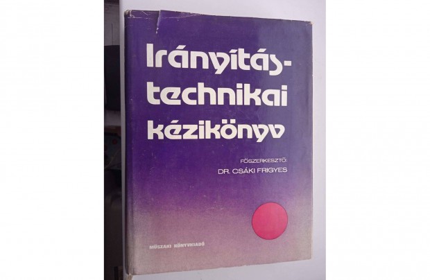 Dr. Cski Frigyes - Irnytstechnikai kziknyv , MK kiad 1977