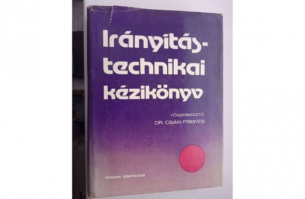 Dr. Cski Frigyes - Irnytstechnikai kziknyv , MK kiad 1977
