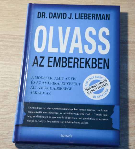 Dr. David J. Lieberman - Olvass az emberekben