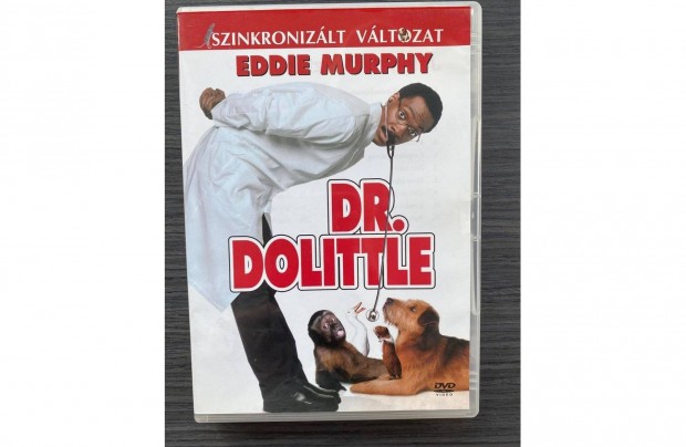 Dr. Dolittle DVD