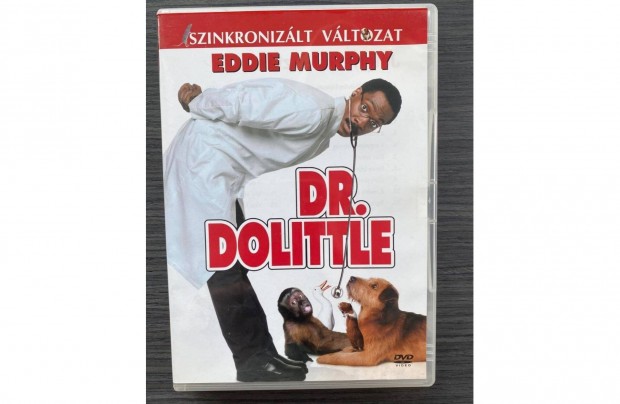 Dr. Dolittle DVD