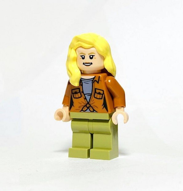 Dr. Ellie Sattler Eredeti LEGO minifigura - Jurassic World 76949 Új
