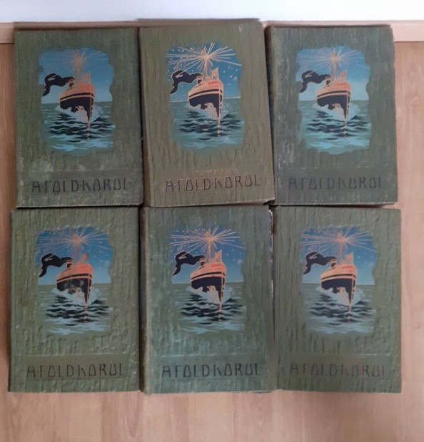 Dr. G�sp�r Ferenc:A F�ld k�r�l I-VI. hi�nytalan t�rk�pekkel!