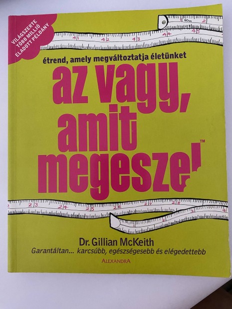 Dr. Gillian Mckeith - Az vagy, amit megeszel