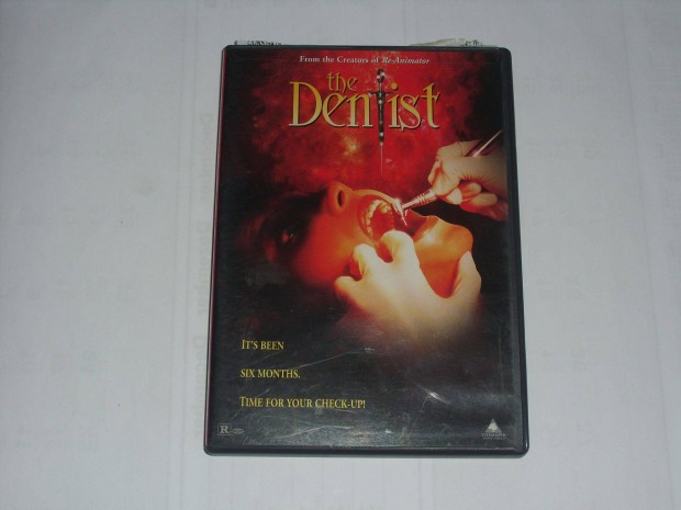 Dr. Hall 1996. DVD Horror