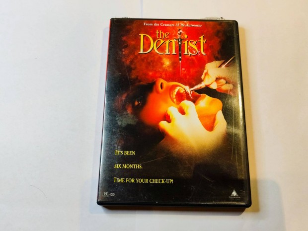 Dr. Hall ( The Dentist ) 1996. DVD Horror Brian Yuzna