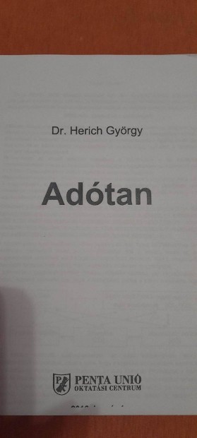 Dr. Herich Gyrgy Adtan