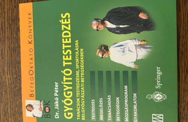 Dr. Jákó Péter - Gyógyító testedzés