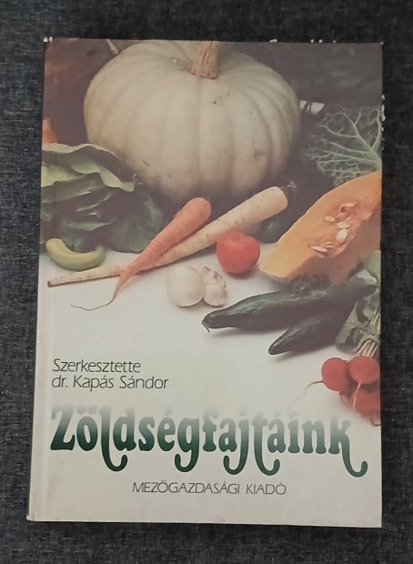 Dr. Kaps Zldsgfajtink 1986. rgi szakknyv, knyv