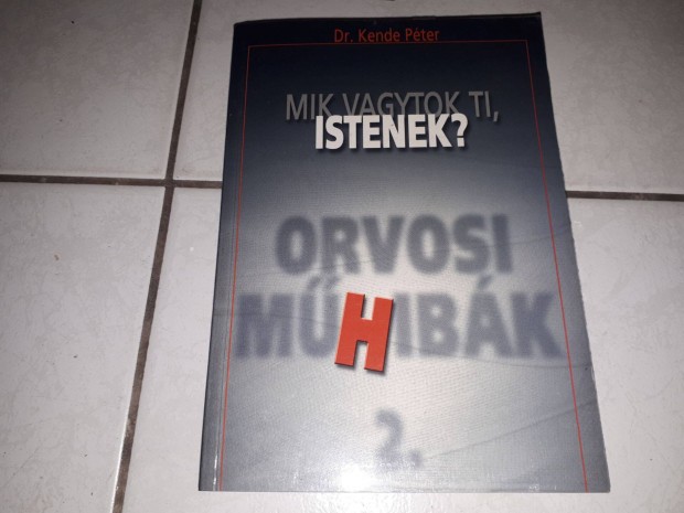 Dr. Kende Pter - Mik vagytok ti, istenek