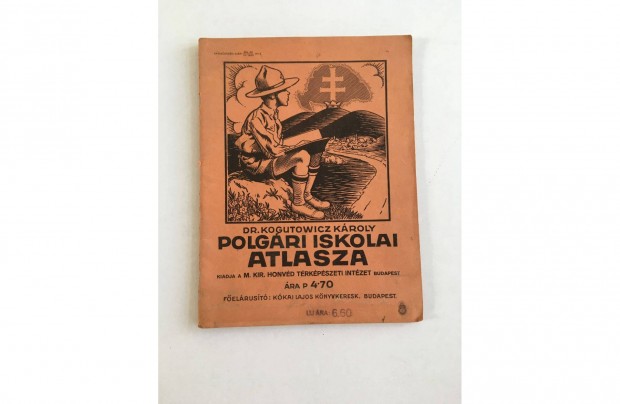 Dr. Kogutowicz Kroly: Polgri Iskolai Atlasza, 1930