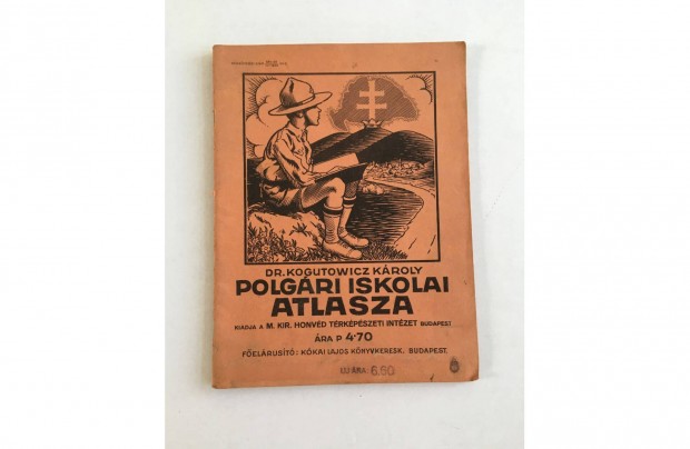 Dr. Kogutowicz Kroly: Polgri Iskolai Atlasza - 1930