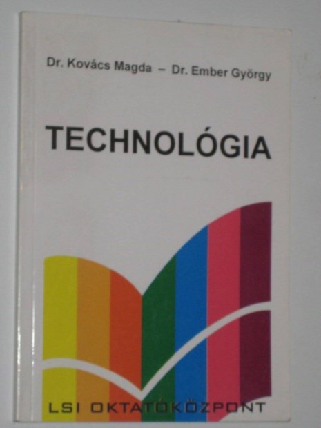 Dr. Kovcs Magda-Dr. E.Gy. Technolgia