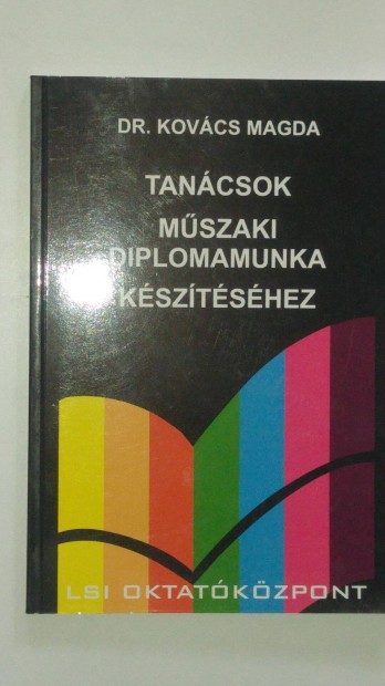 Dr. Kovcs Magda Tancsok mszaki diplomamunka ksztshez