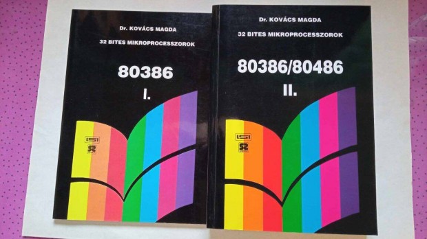Dr. Kovcs Magda: 32 bites Mikroprocesszorok 80386/80486 1-2 1000 Ft