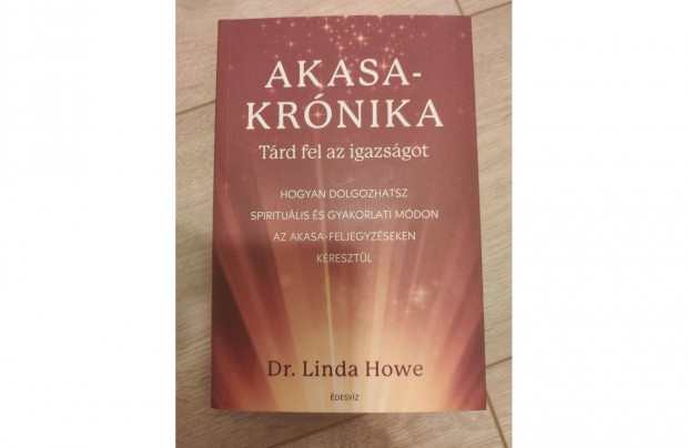 Dr. Linda Howe - Akasa-krnika knyv elad