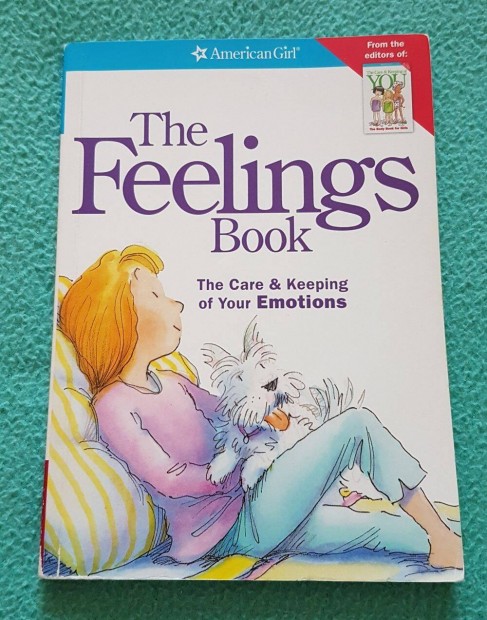 Dr. Linda Madison: The Feelings Book könyv (angol)