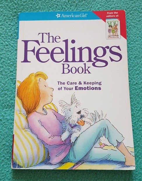 Dr. Linda Madison - The Feelings Book knyv (angol nyelv)