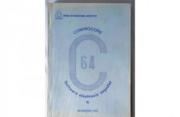 Dr. Makra Ernn Commodore C64 Software alkalmazi segdlet II