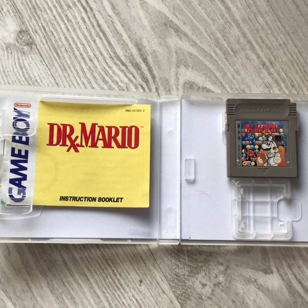 Dr. Mario - Nintendo Gameboy