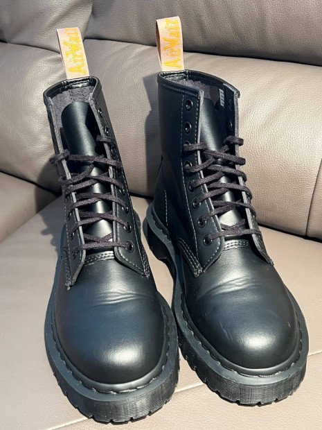 Dr. Martens Bakancs Vegan 1460 Bex Mono 27032 Fekete EU 39 Unisex