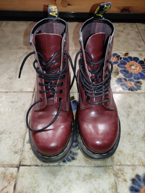 Dr. Martens-  Cherry red