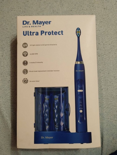 Dr. Mayer Ultra Protect - Sznikus elektromos fogkefe szett - j