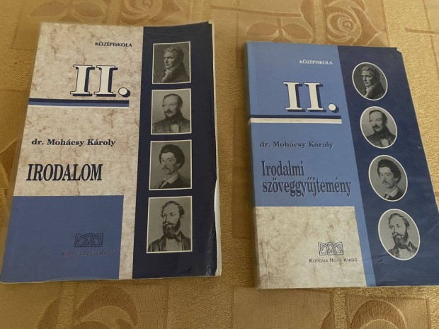 Dr. Mohcsi Kroly - Irodalom II s irodalmi szveggyjtemny