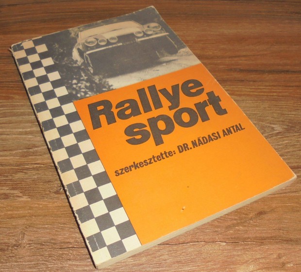 Dr. Ndasi Antal (szerk.): Rallyesport