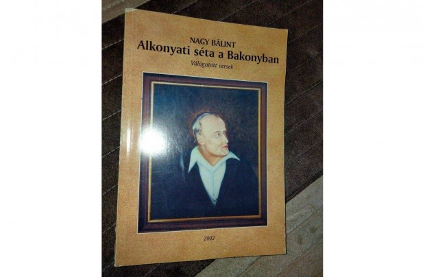 Dr. Nagy Blint : Alkonyati sta a Bakonyban