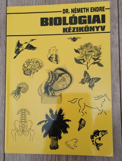 Dr. Németh Endre _ Biológiai kézikönyv