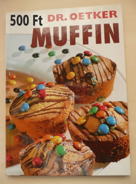 Dr. Oetker Muffin szakcsknyv