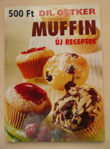 Dr. Oetker Muffin j receptek szakcsknyv