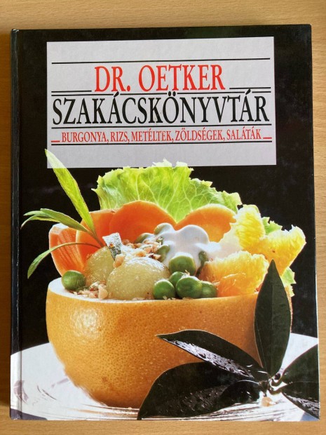 Dr. Oetker Szakcsknyvtr Burgonya,rizs,metltek,zldsgek,saltk